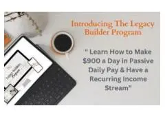 Make $900 a day working from home! Just need 2 hours a day!
