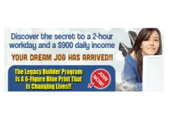 $900 a day could be yours. Think it's too good to be true? We'll Show You How