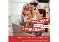From 9-5 to Financial Freedom: How Parents Can Earn $900 Daily in Just 2 Hours!