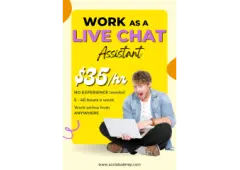 Work As A Chat Support Agent!