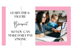 Attention Moms...Are you looking for additional income you can make online?
