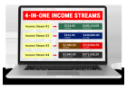 Unlock 4 Income Streams in 1: Achieve Financial Freedom from Home!