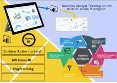 Business Analyst Training Course in Delhi, 110089. Best Online Live Business Analytics Training
