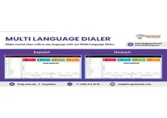 Multi-Language Dialer Software services!