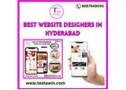 Best website Designers in Hyderabad