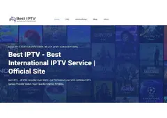 Best IPTV Service Provider Subscription Official