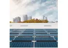 Commercial solar panel