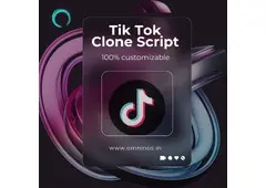 TikTok Clone Script App